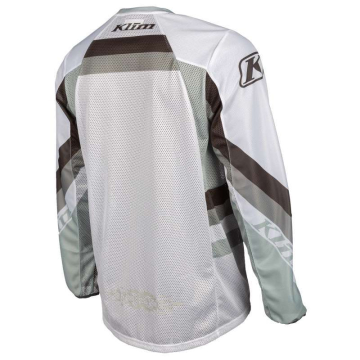 Maillot cross Klim MOJAVE 2022 COOL GRAY  Maillot cross Klim MOJAVE 2022 COOL GRAY