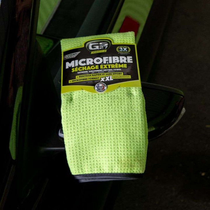 Microfibre GS27 Séchage Extreme