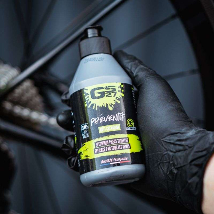 Liquide préventif anti-crevaison GS27