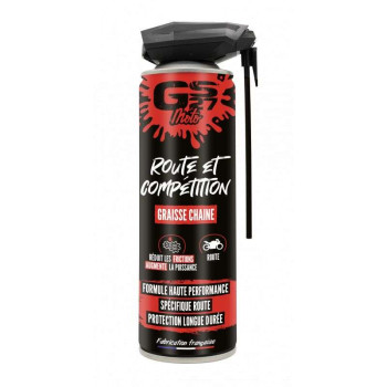 Graisse chaine Route et Compétition GS27 300ml Graisse chaine Route et Compétition GS27 300ml