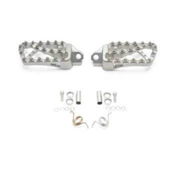 Repose-pieds AltRider Argent ADVENTURE II Yamaha TÉNÉRÉ 700 NORDEN 901 KTM 790/890/1290 ADV (T719-0-2105) Repose-pieds AltRider Argent ADVENTURE II Yamaha TÉNÉRÉ 700 NORDEN 901 KTM 790/890/1290 ADV (T719-0-2105)