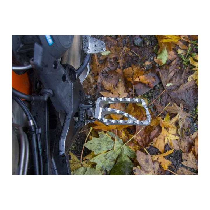 AltRider Silver ADVENTURE II footrests Yamaha TÉNÉRÉ 700 NORDEN 901 KTM 790/890/1290 ADV (T719-0-2105)
