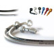 Kit 4 durites frein avant Speedbrakes Yamaha T-MAX 500 ABS 07-