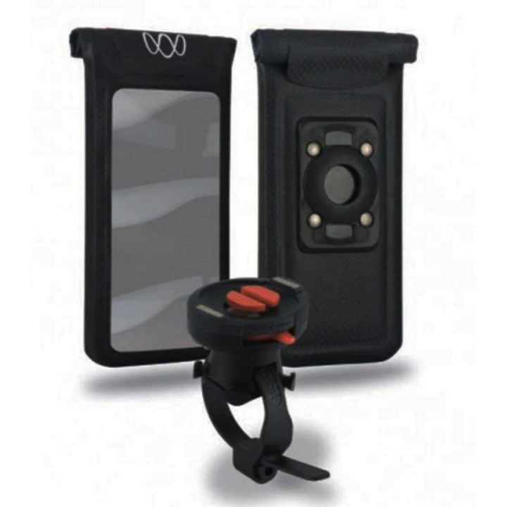 Waterproof smartphone case + TIGRA FIT-CLIC NEO bike mount
