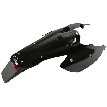 Garde-Boue arrière UFO avec feu KTM EXC 125/250/300/450