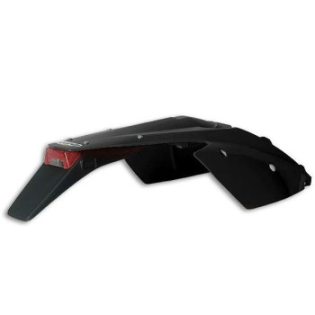 Garde-Boue arrière UFO avec feu KTM EXC 125/250/300/450 Garde-Boue arrière UFO avec feu KTM EXC 125/250/300/450