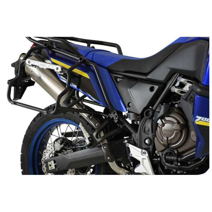 HP Corse SP-1 approved muffler SHORT TITANIUM -high pass- Yamaha TENERED 700 CASE SUPPORT