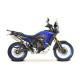 HP Corse SP-1 approved muffler SHORT TITANIUM -high pass- Yamaha TENERED 700 CASE SUPPORT