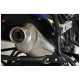 HP Corse SP-1 approved muffler SHORT TITANIUM -high pass- Yamaha TENERED 700 CASE SUPPORT