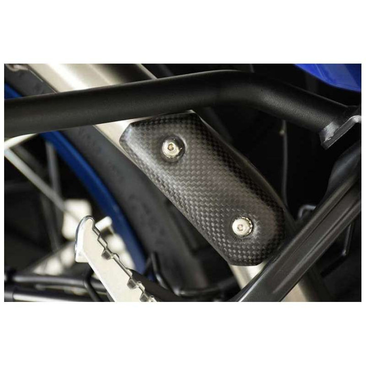 HP Corse SP-1 approved muffler SHORT TITANIUM -high pass- Yamaha TENERED 700 CASE SUPPORT