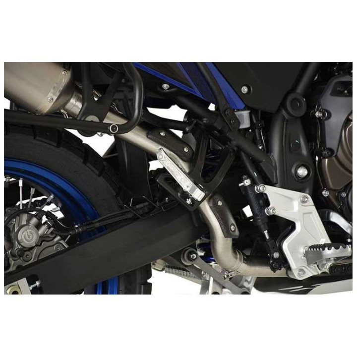 HP Corse SP-1 approved muffler SHORT TITANIUM -high pass- Yamaha TENERED 700 CASE SUPPORT