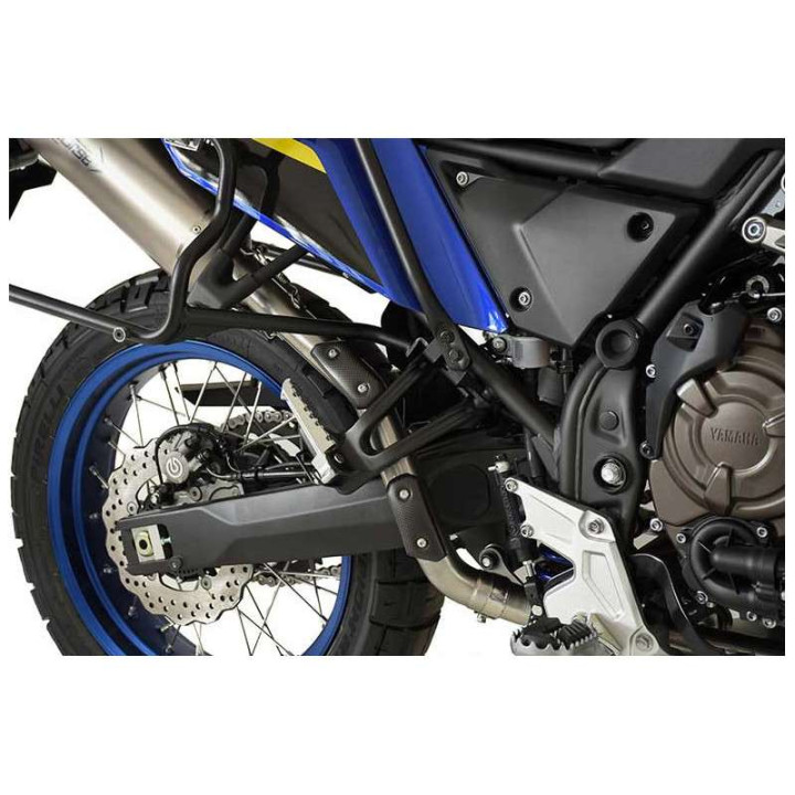 HP Corse SP-1 approved muffler SHORT TITANIUM -high pass- Yamaha TENERED 700 CASE SUPPORT