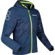 Blouson moto d'été Bering PROFIL BLEU