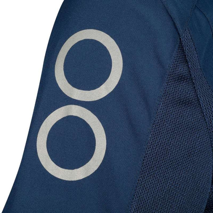 Blouson moto d'été Bering PROFIL BLEU