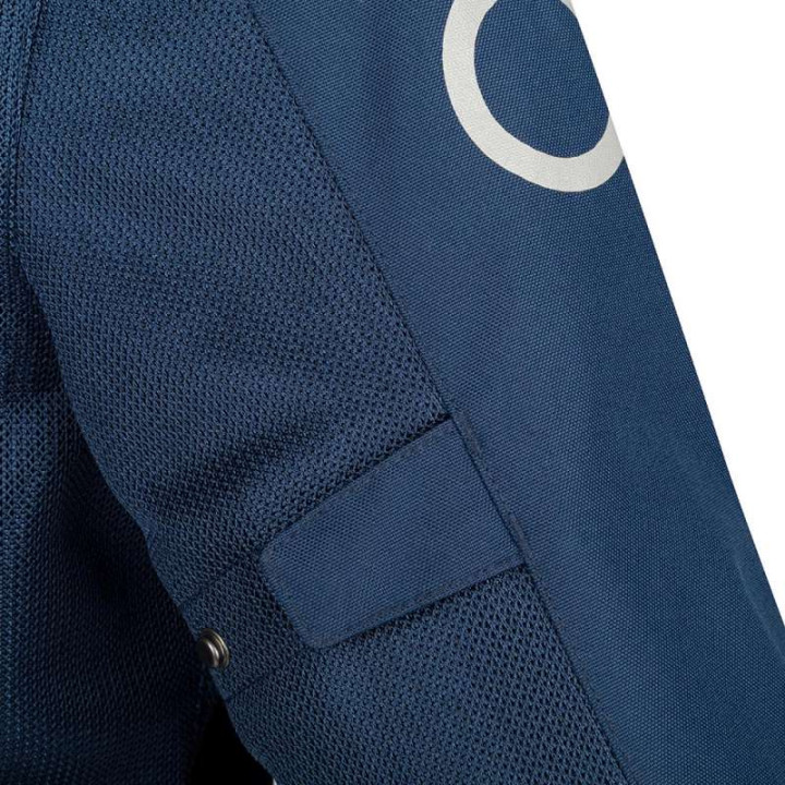 Blouson moto d'été Bering PROFIL BLEU