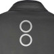 Bering RADIAL BLACK/WHITE leather motorcycle jacket