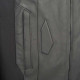Bering RADIAL BLACK/WHITE leather motorcycle jacket
