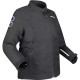 Veste moto Bering LADY PAMELA NOIR/LILA Grande Taille
