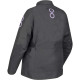 Veste moto Bering LADY PAMELA NOIR/LILA Grande Taille
