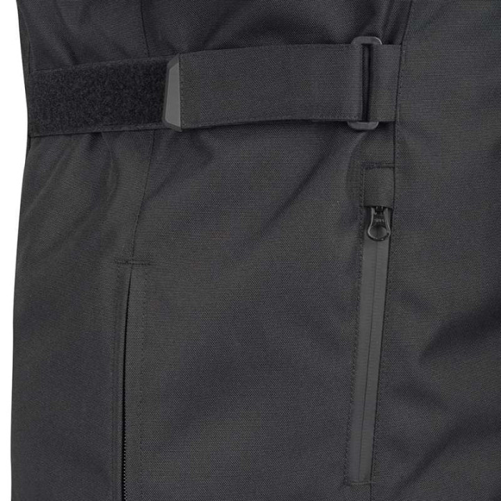 Veste moto Bering LADY PAMELA NOIR/LILA Grande Taille