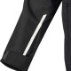 Veste moto Bering LADY PAMELA NOIR/LILA Grande Taille