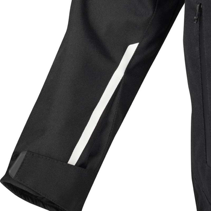 Veste moto Bering LADY PAMELA NOIR/LILA Grande Taille