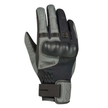 Gants moto d'été femme Bering LADY PROFIL NOIR/GRIS