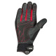 Gants moto Bering RAID NOIR/ROUGE