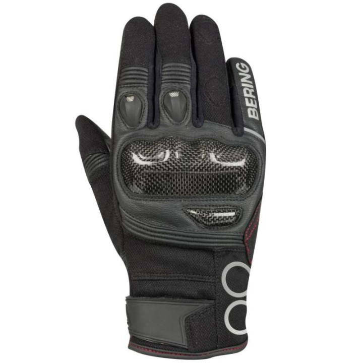 Gants moto femme Bering LADY RAID NOIR