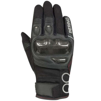 Gants moto femme Bering LADY RAID NOIR