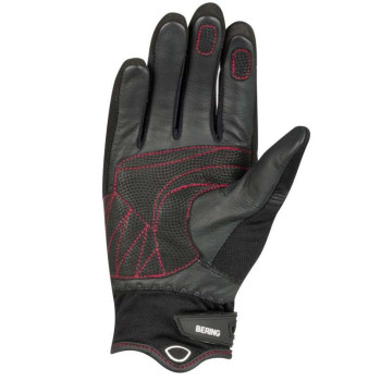 Gants moto femme Bering LADY RAID NOIR