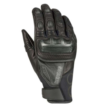 Gants moto d'été Bering RADIAL NOIR
