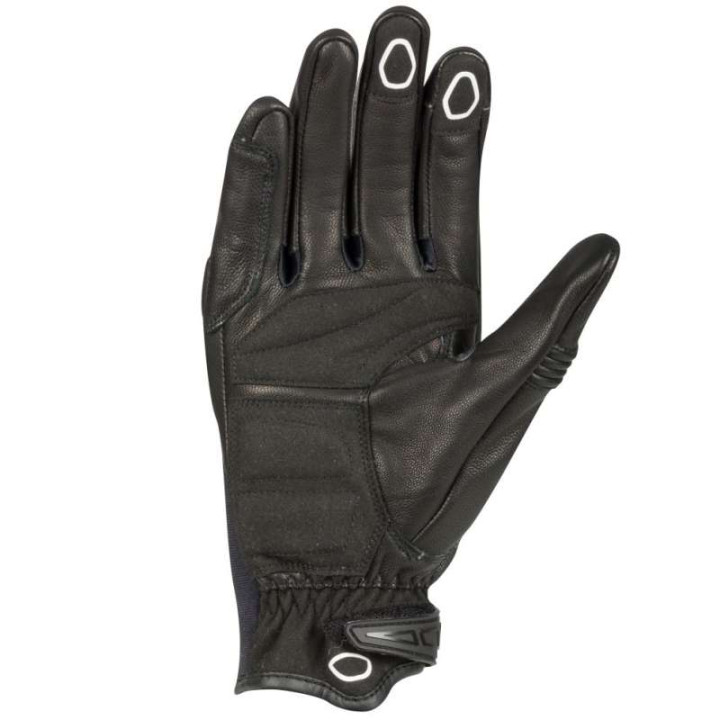 Gants moto d'été Bering RADIAL NOIR