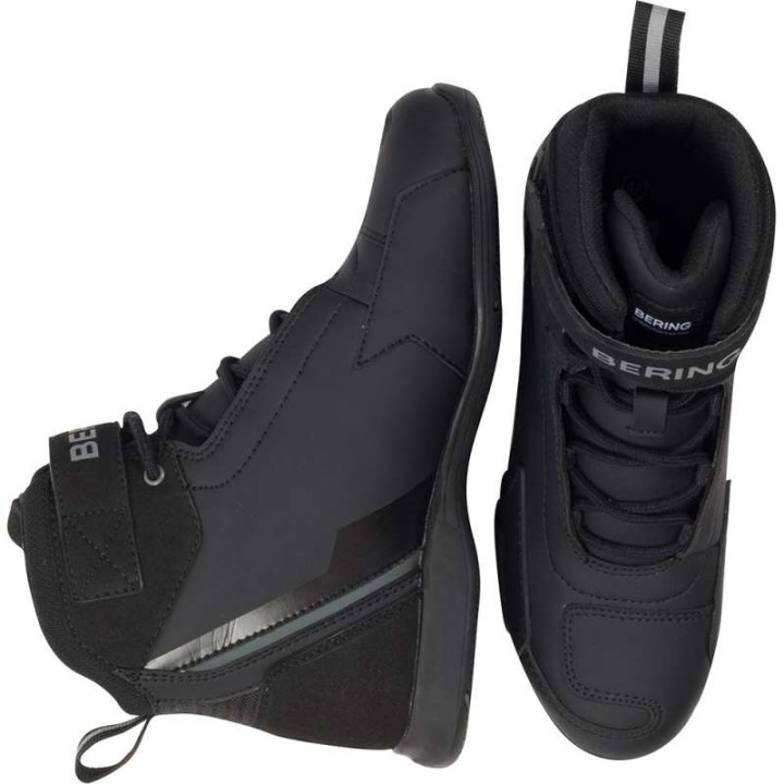 Baskets moto Bering JAG NOIR/GRIS