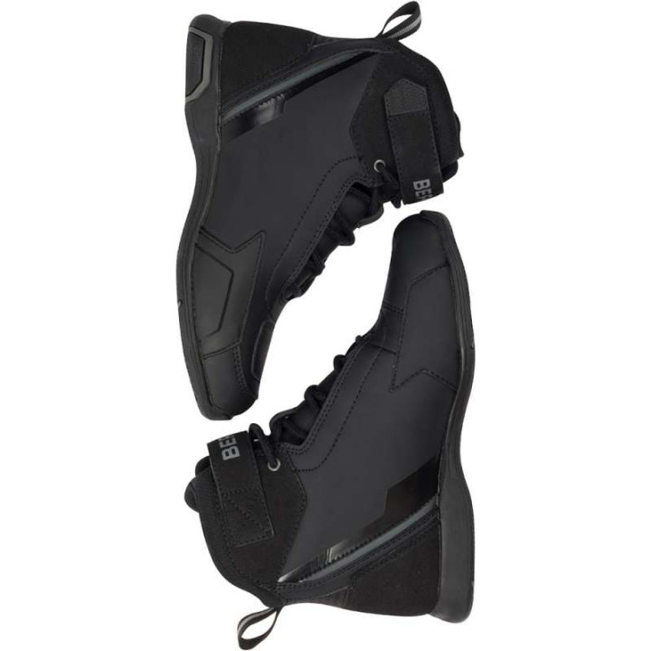 Baskets moto Bering JAG NOIR/GRIS