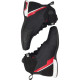 Bering LADY JAG BLACK/RED women's motorcycle sneakers