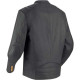 Blouson moto cuir Segura PHIL NOIR/JAUNE