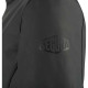 Blouson moto cuir Segura PHIL NOIR/JAUNE