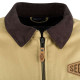 Blouson moto Segura TAMPICO BEIGE