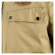 Blouson moto Segura TAMPICO BEIGE