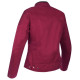 Blouson moto femme Segura LADY TINA BORDEAUX