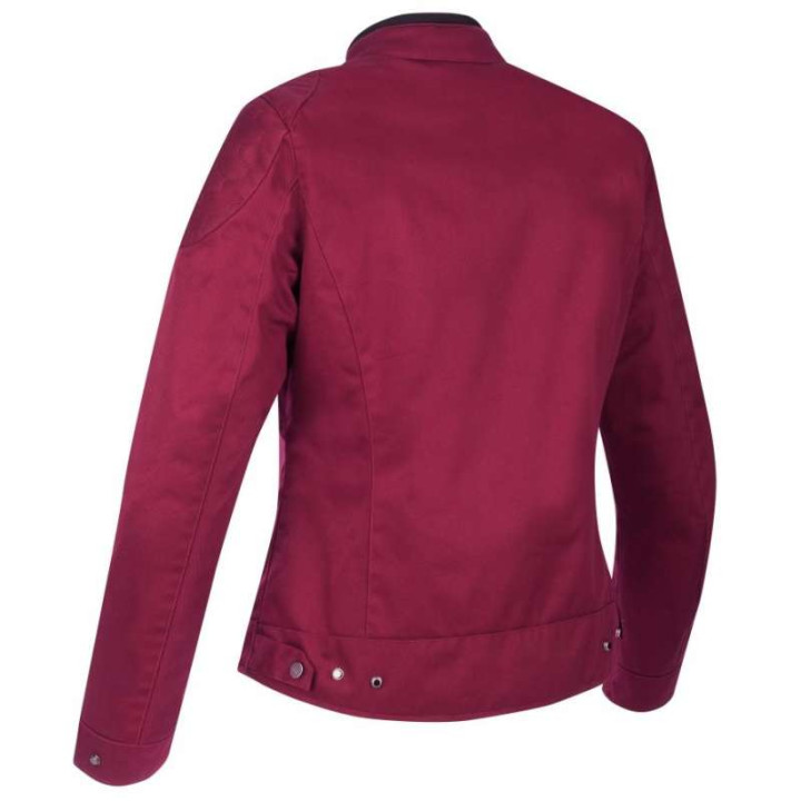 Blouson moto femme Segura LADY TINA BORDEAUX