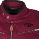 Blouson moto femme Segura LADY TINA BORDEAUX
