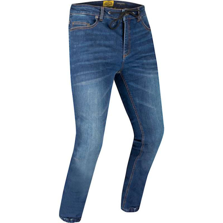 Segura HUNKY JOG BLUE motorcycle jeans