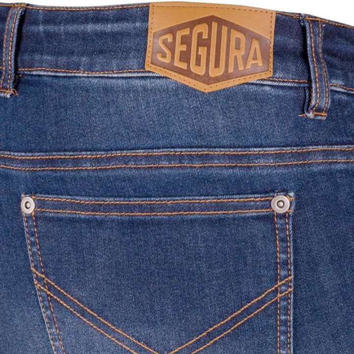 Segura HUNKY JOG BLUE motorcycle jeans