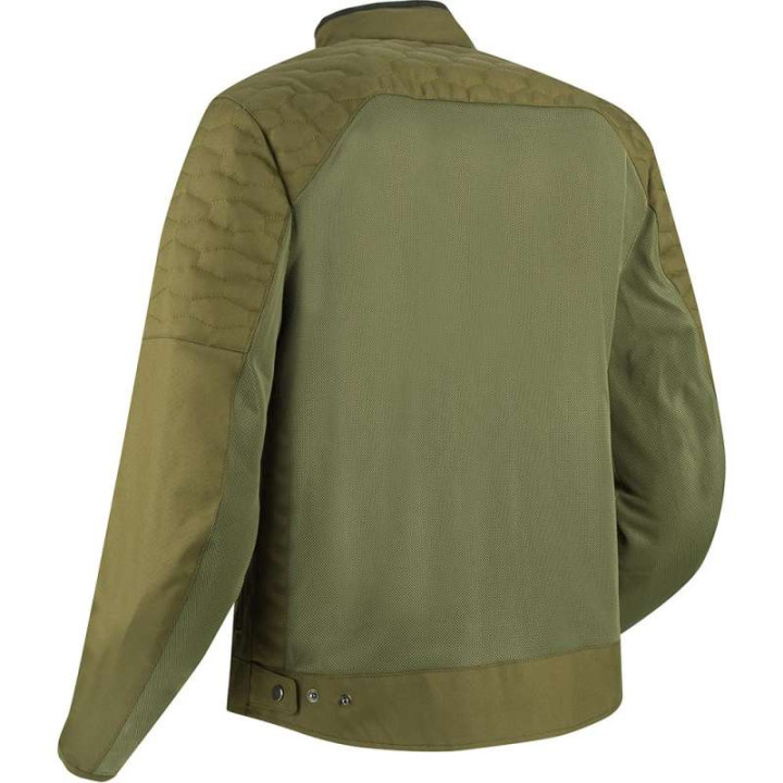 Blouson moto d'été Segura RICHTER KAKI