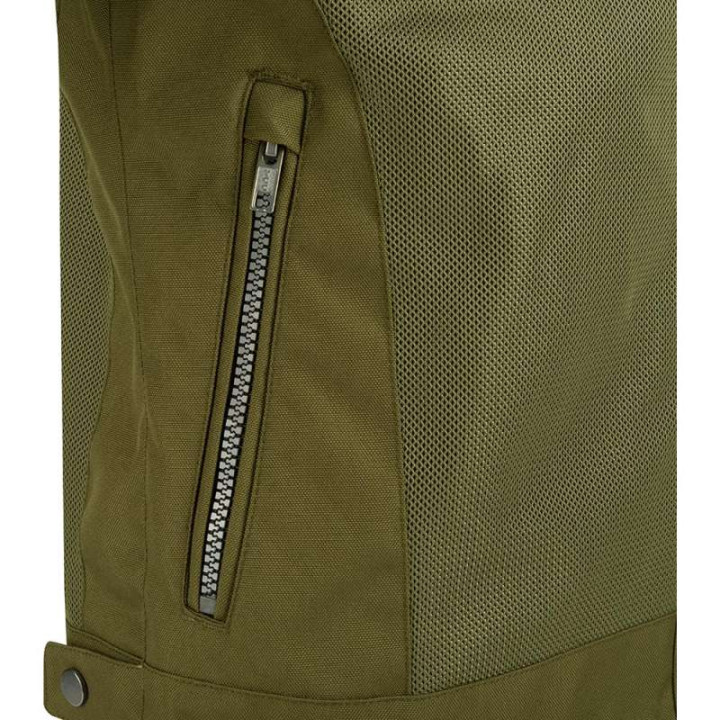 Blouson moto d'été Segura RICHTER KAKI