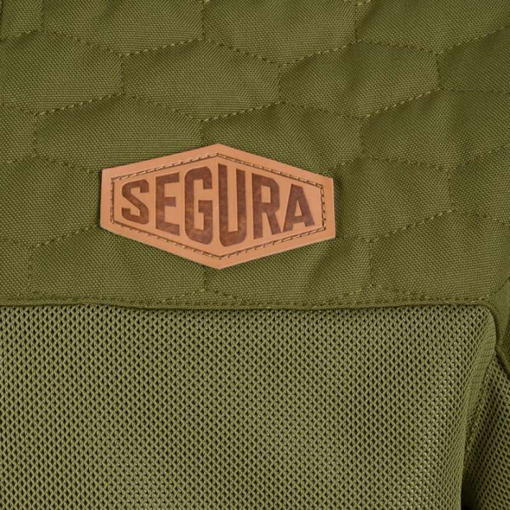 Blouson moto d'été Segura RICHTER KAKI