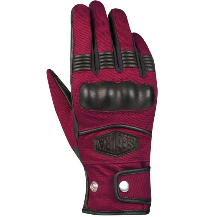 Segura LADY TAMPICO BORDEAUX women's summer motorcycle gloves