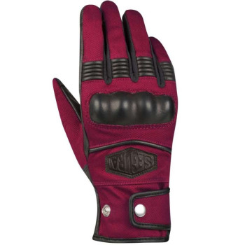 Gants moto d'été femme Segura LADY TAMPICO BORDEAUX